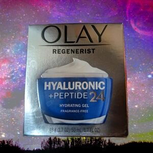Olay regenerist hyaluronic + peptide 24 hydrating gel